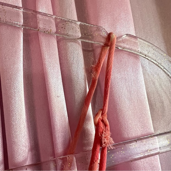 2 of Us Y2K Maxi Coral Floral Dress Sz Large - Picture 10 of 10